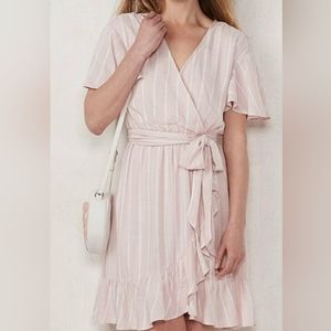 Lauren Conrad Faux Wrap Dress
